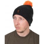 Fox Čepice Collection Bobble Hat Black Orange – Zboží Dáma