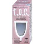 t.o.c. Menstruační kalíšek M čirý – Zbozi.Blesk.cz