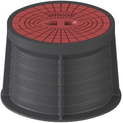 Heckl Plastus černá, hydrant, bitumen ZB33200000002 – Sleviste.cz