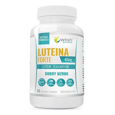 WISH Pharmaceutical Lutein Forte 60 softgels