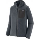Patagonia R1 AIR FULL-ZIP HOODY šedá – Zboží Mobilmania
