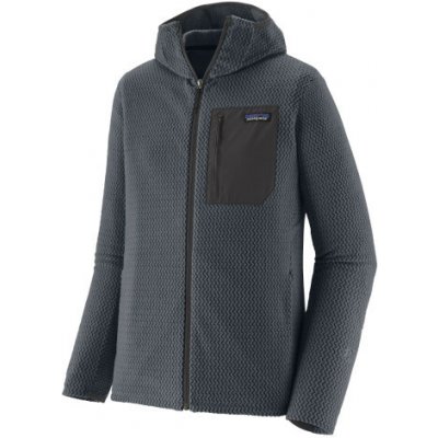 Patagonia R1 AIR FULL-ZIP HOODY šedá – Zboží Mobilmania