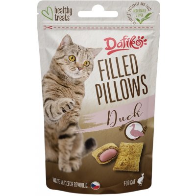 Dafíko plněné polštářky kachní 40 g – Sleviste.cz
