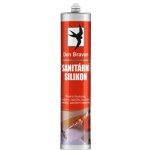 Den Braven Sanitární silikon 280ml hnědý – HobbyKompas.cz