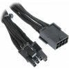 PC kabel BitFenix 6-pin PCIe 45 cm černá/černá / prodlužovací BFA-MSC-6PEG45KK-RP