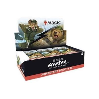 Wizards of the Coast MTG Avatar: the Last Airbender Jumpstart Booster EN – Sleviste.cz