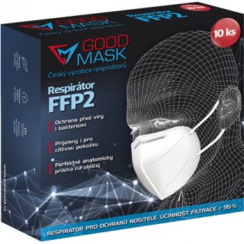 Good mask FFP2 P1473 10 KS