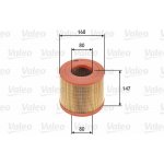 VALEO vzduchový filtr 585725 – Hledejceny.cz