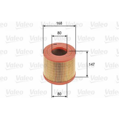 VALEO vzduchový filtr 585725 – Hledejceny.cz