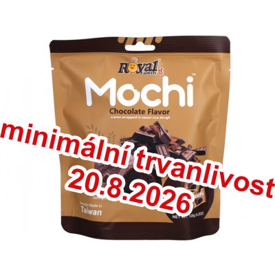 Royal Family Food Mochi Chocolate 120 g – Hledejceny.cz