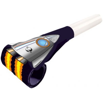 Amscan Party frkačky vesmírná party 8 ks – Zboží Dáma