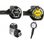 Mares Dual 15x s octopusem Dual a manometrem