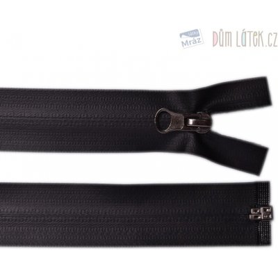 Zip voděodolný dělitelný 85 cm černý – Zboží Dáma Zip voděodolný dělitelný 85 cm černý – Zboží Dáma