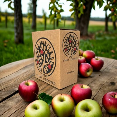 Sady starý Lískovec 100% jablečný mošt 5 l – Zboží Dáma Sady starý Lískovec 100% jablečný mošt 5 l – Zboží Dáma