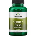 Swanson Zázvor Ginger Root 540 mg 100 kapslí – Hledejceny.cz