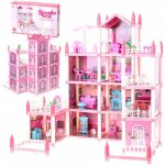 Aga Domeček pro panenky růžový + příslušenství – Zboží Dáma