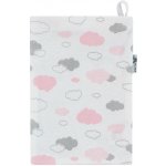 Esito žínka bavlna úplet Jersey Mráček růžová 19 x 14 cm – Sleviste.cz