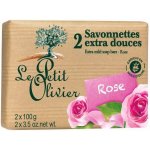 Le Petit Olivier mýdlo Růže 100 g – Sleviste.cz