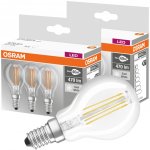 Osram LED žárovky E14 4W 3 kusy – Hledejceny.cz