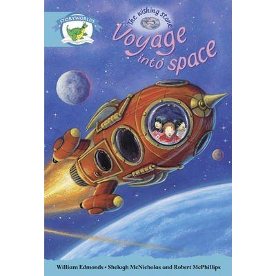 Literacy Edition Storyworlds Stage 9, Fantasy World, Voyage into Space Edmonds WilliamPaperback – Hledejceny.cz