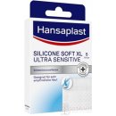 Náplast Hansaplast SILICONE SOFT XL ULTRA SENSITIVE náplast 5 ks