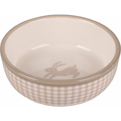 Flamingo miska pro hlodavce MYLO CERAMIC 13,3 x 13,3 x 4,6 cm 400 ml – Zboží Mobilmania