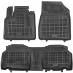 Koberce gumové Rezaw-Plast Mercedes Benz Citan II | T-Class 2021 - 2026 zvýšený okraj | Zboží Auto