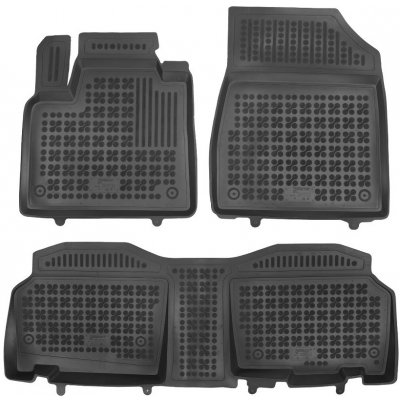 Koberce gumové Rezaw-Plast Mercedes Benz Citan II | T-Class 2021 - 2026 zvýšený okraj | Zboží Auto