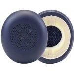 eses náušníky pro sluchátka Jabra Evolve 2 65 UC Elite 45H modré kožené – Zboží Živě