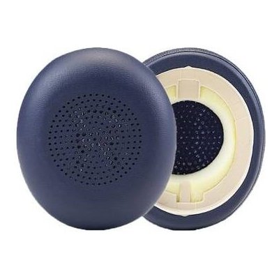 eses náušníky pro sluchátka Jabra Evolve 2 65 UC Elite 45H modré kožené – Zboží Živě