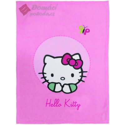 CTI Fleece Cuddle deka Hello Kitty Emma – Zboží Mobilmania