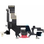 Apple iPhone 11 - Nabíjecí Konektor + Flex Kabel (Red), Red – Zboží Živě
