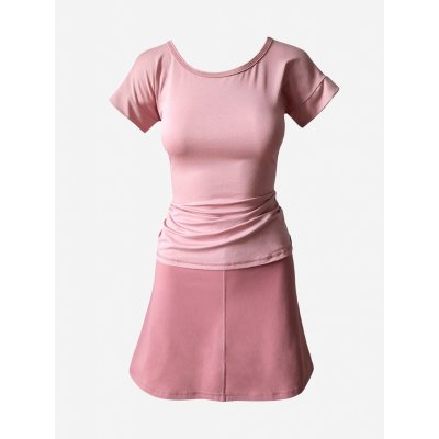 BHiStyle stylová sukně Jasmine powder pink