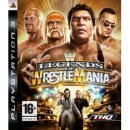 Hra na PS3 Legends of Wrestlemania