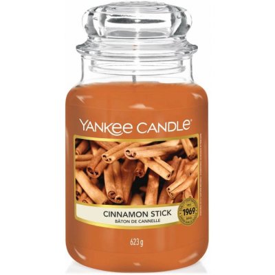 Yankee Candle Classic Cinnamon Stick 623 g – Zbozi.Blesk.cz