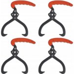 zahrada-XL Kleště na klády s PVC rukojetí - 4 ks – Zboží Dáma