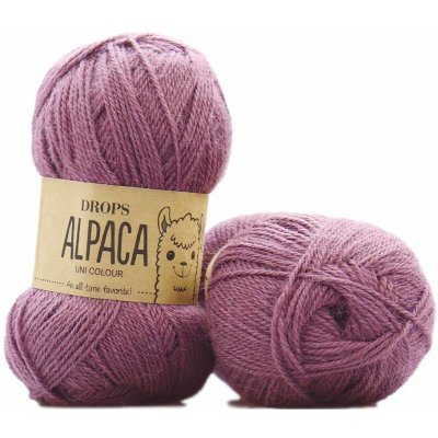 Drops Alpaca UNI 3800 sléz