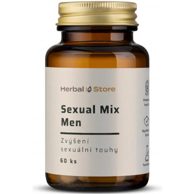 Sexual Mix Men Zvýšení sexuální touhy 50 kapslí – Hledejceny.cz