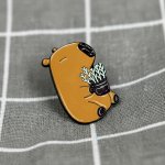 Pinarna Kapybara s kytičkou v květníčku – Hledejceny.cz