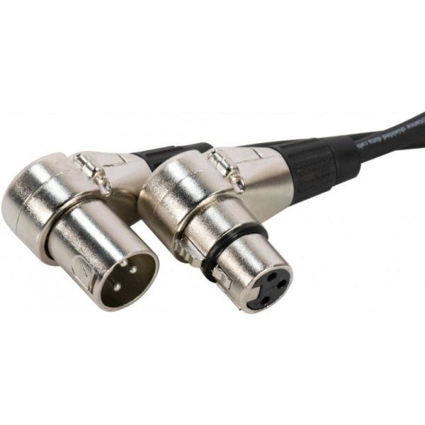  Accu Cable AC-DMX3/1,5-90 90° XLR Cables 110 OHM