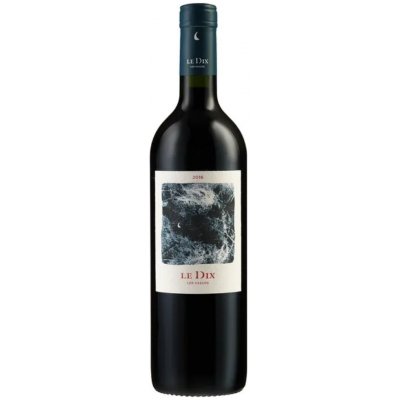Le Dix de Los Vascos 14,5% 0,75 l (holá láhev) – Hledejceny.cz