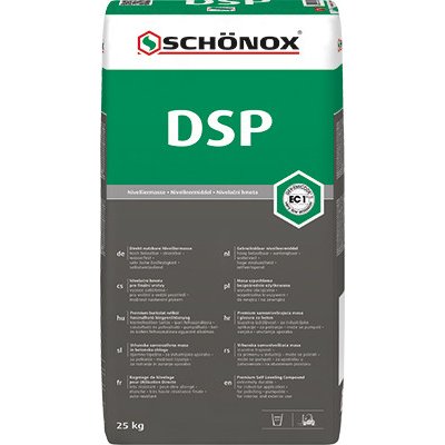 Schönox DSP - nivelačka finální 4-15-50mm (25kg) – Zbozi.Blesk.cz