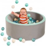 B-Toys Pěnový bazének s míčky WonderFill Ball Pit – Zboží Dáma