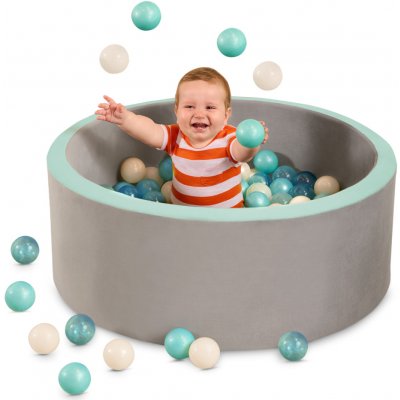 B-Toys Pěnový bazének s míčky WonderFill Ball Pit – Zboží Dáma