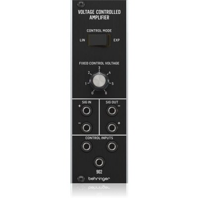 Behringer 902 VOLTAGE CONTROLLED AMPLIFIER – Hledejceny.cz