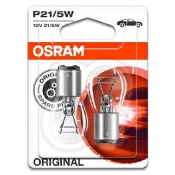 Osram 7528-02B P21/5W BAY15d 12V 21/5W 2 ks