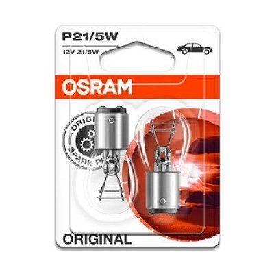 Osram 7528-02B P21/5W BAY15d 12V 21/5W 2 ks