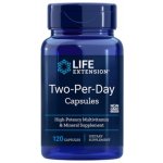 Life Extension Two Per Day multivitamín 60 + 60 kapslí – Zboží Mobilmania