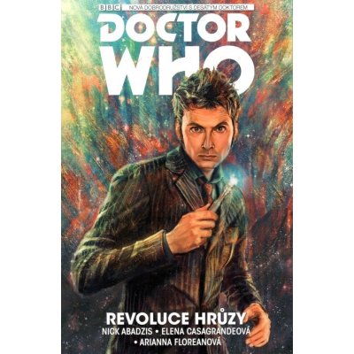 Doctor Who: Revoluce hrůzy – Abadzis Nick, Casagrandeová Elena, Floreanová Arianna – Hledejceny.cz