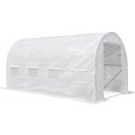 Garden Point 2,5x5x2m Bílý GAP198 – Hledejceny.cz